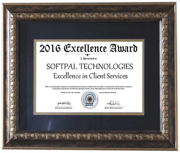Excellence In Client Service